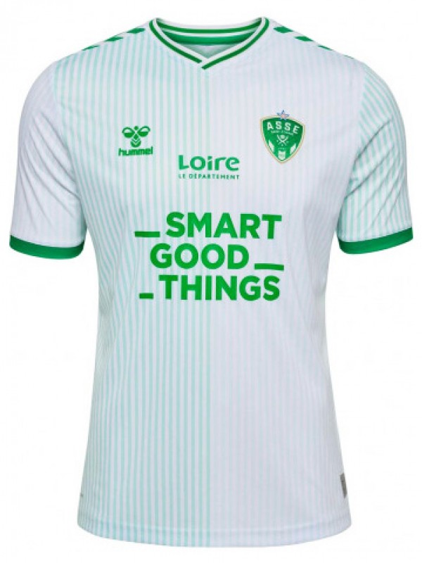 AS Saint-Étienne away jersey ASSE soccer uniform men's second football kit tops sport shirt 2023-2024